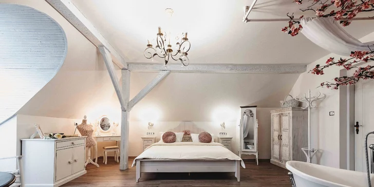 Takhle krásný je apartmá Provence. 