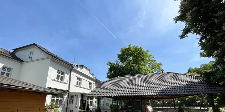 Restaurace je otevřena od čtvrtka do neděle.