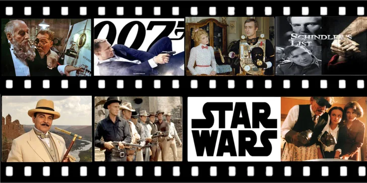 Slavné filmové melodie české i světové v Červeném kostele