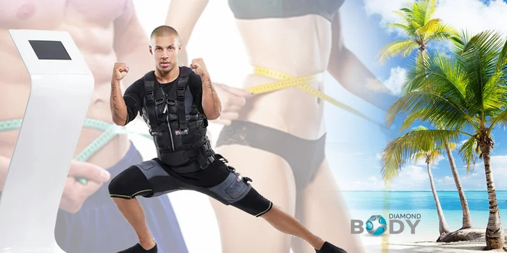 Efektivní cesta k sexy postavě: 4 či 8 vstupů na fitness s elektrostimulací svalů