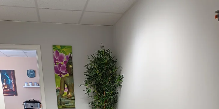 Na místě ulehnete na vyhřívané lehátko. 