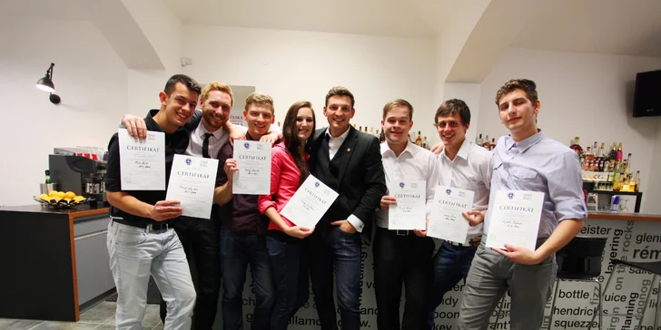 Dostanete certifikát, který potvrdí vaše schopnosti.
