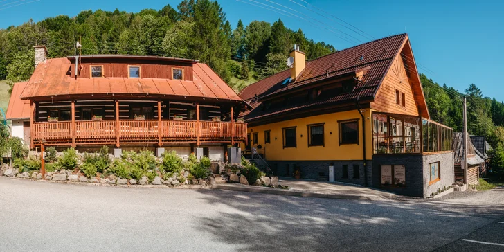 Bachledka na dosah v penzióne so stravou, wellness aj zľavami na Chodník a Kráľovstvo lesa pre deti