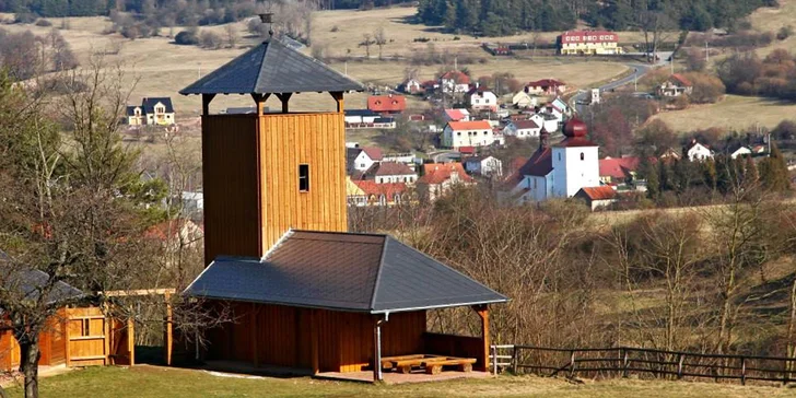 Díky termínům až do konce června můžete pobyt darovat jako jedinečný dárek.