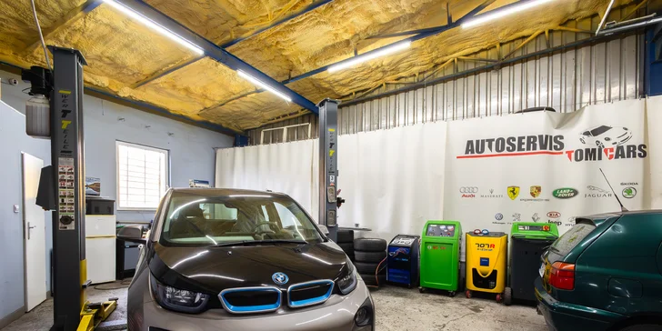 V servise používajú kvalitné zariadenia s vysokou presnosťou dávkovania chladiva (Bosch, TEXA)