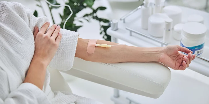 Podpora dobrého zdravia a imunity: Infúzna terapia vitamínom C alebo kombinovaná terapia vitamín C+B6