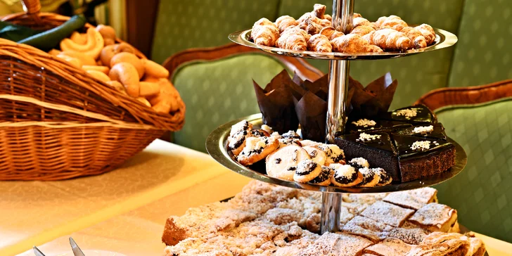 V Café Mozart si můžete snídani sestavit podle sebe.