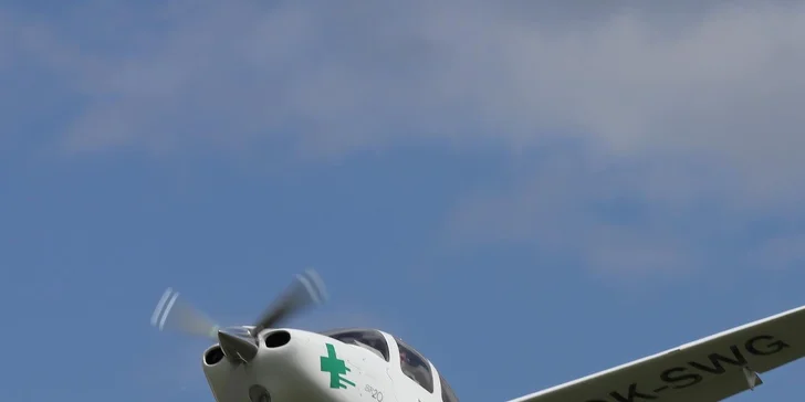 Cirrus SR 20 má po právu přezdívku "Mercedes mezi letadly". 

