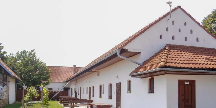 V tomhle prostředí si užijete tu pravou venkovskou idylu.