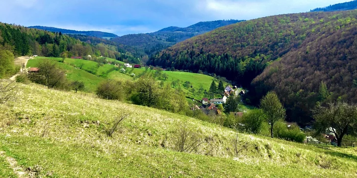 Užijete si tady pobyt plný výletů.
