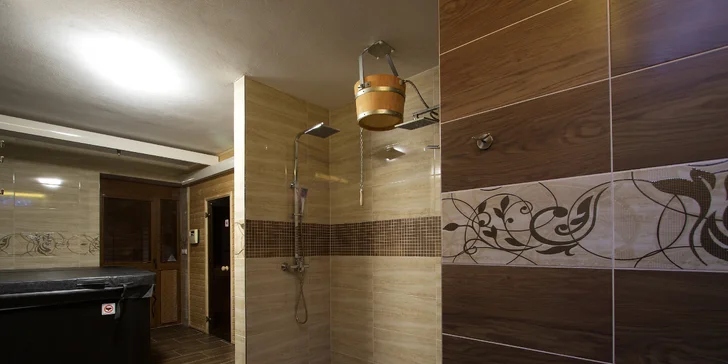 Možnosť využitia wellness za príplatok priamo na mieste