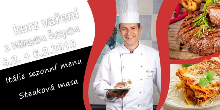 Kurzy vaření s konzumací připravených lahůdek