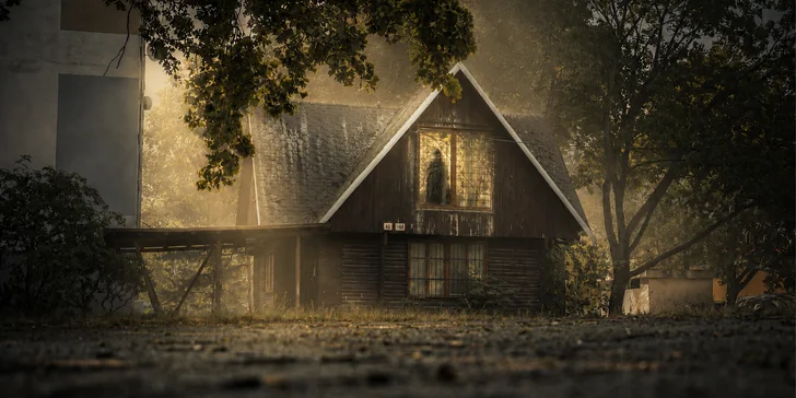 Adrenalínová hra Escape Room "Divný dom"