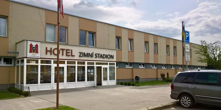 Wellness je součástí hotelu.