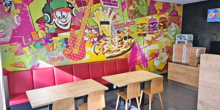 Do bistra můžete zaskočit bez rezervace jakýkoli všední den od 14:00 do 17:30. Bistro najdete kousek od zastávky Náměstí 28. října. A pokud budete spěchat, rádi vám pizzy za 