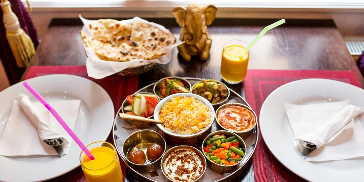 Taj Mahal tanier big plat
