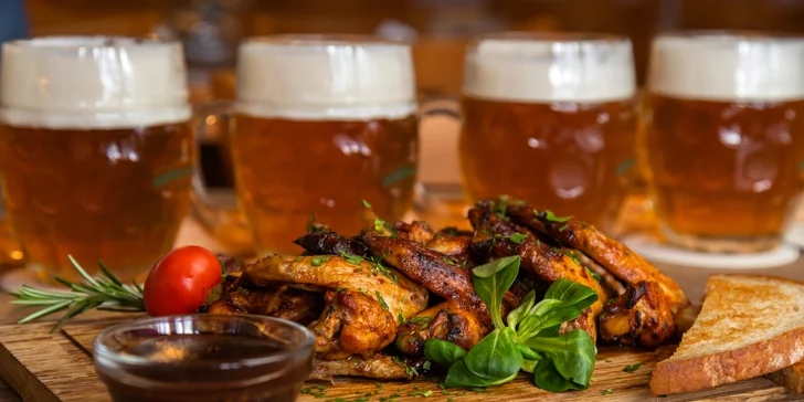 Můžete si dokonce vybrat, jaké pivo vám natočí – je libo světlou dvanáctku nebo bude stačit jedenáctka?