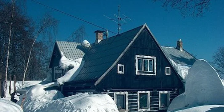 290 Kč za zimní dovolenou v termínech mezi 2.1. - 21.1. v  hodnotě 390 Kč