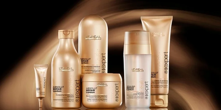 Kadeřnice pracuje s profesionálními kadeřnickými přípravky značky L'Oréal, Wella a Maxima.