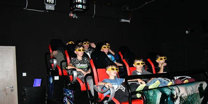 5D a 9D kino