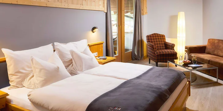 Bývať budete v štúdiu Classic Premium Lodge Zillertal s rozlohou 36–40 m².