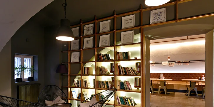 Co takhle zajít před či po jídle do Musea Kampa?