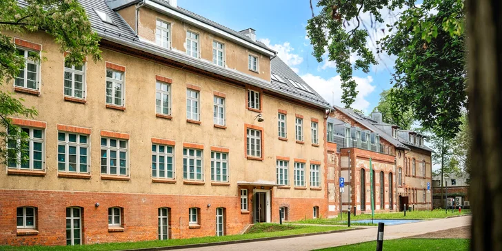 Apartmány v areálu historického kláštera ve Vratislavi