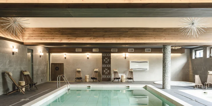 Během dovolené nezapomeňte navštívit hotelový wellness, kam máte po celou dobu pobytu neomezený vstup.