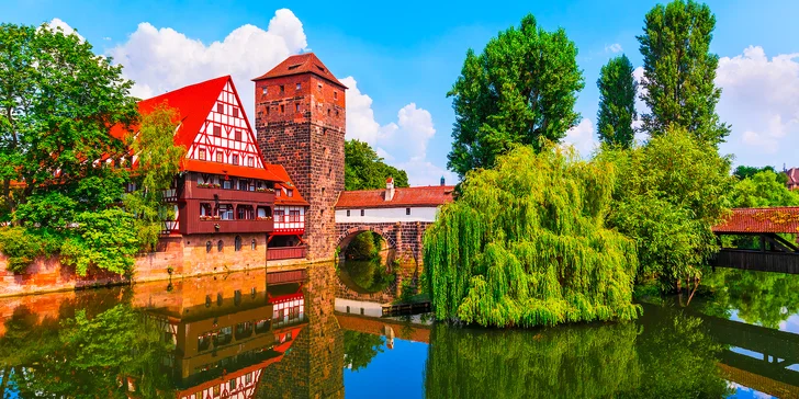 Ve městě můžete obdivovat krásný Císařský hrad.