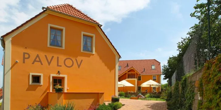 Príchod vám spríjemní fľaša dobrého moravského vína.