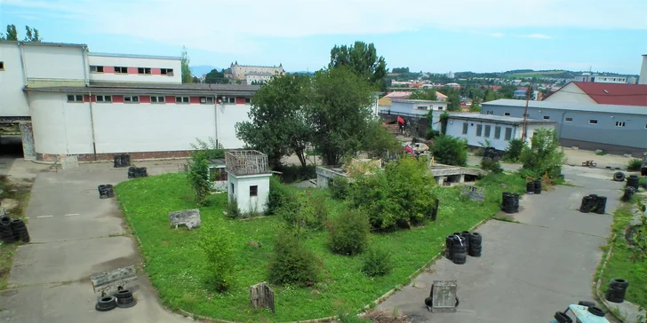 Paintball Zvolen