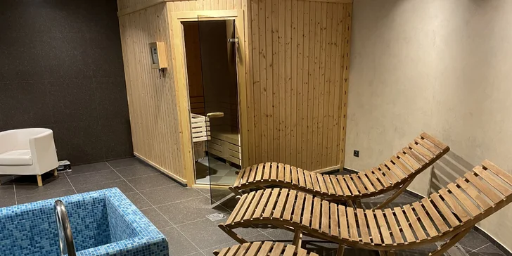 Při odpočinku vás nebude nikdo rušit – tedy pokud se nerozhodnete vzít s s sebou drahou polovičku, rodinu či pár přátel. 