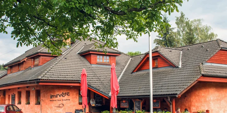 Restauraci poznáte už z dálky.