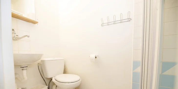 Vlastní koupelnu oceníte především po náročné túře. 