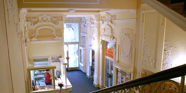V hotelu na vás dýchne ta pravá atmosféra Belle Époque.
