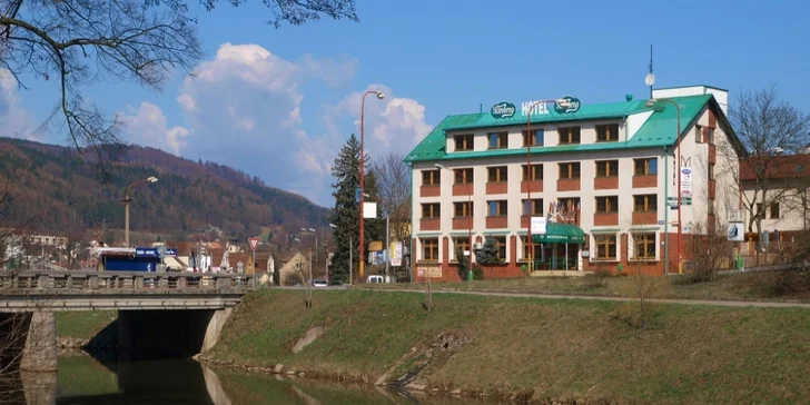 Hotel Macocha vás překvapí svým komfortem. 