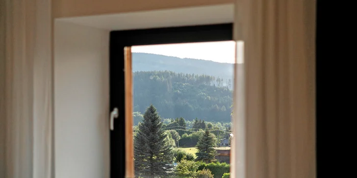 Ubytujete sa v krásnom apartmáne až pre 4 osoby.