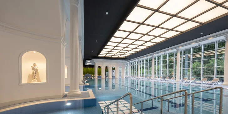 Wellness komplex má rozlohu 3 300 m².