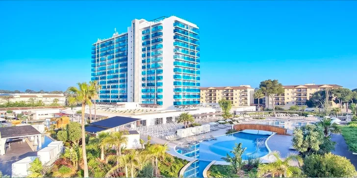Mallorca: Hotel BG Tonga Design**** v centru letoviska, all inclusive, 3 bazény, letenka