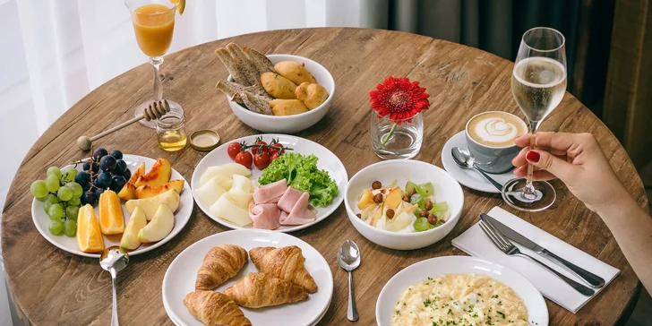 Přichystají vám ji v Corso Boutique hotelu jen půl hodiny od Prahy.