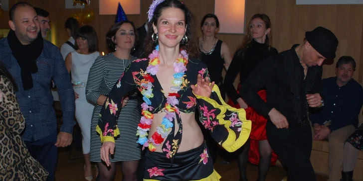 V rytmu kubánské salsy - skupinové taneční lekce pro dospělé
