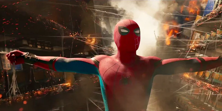 Do Lucerny na super trhák: 2 vstupenky na film Spider-Man: Homecoming