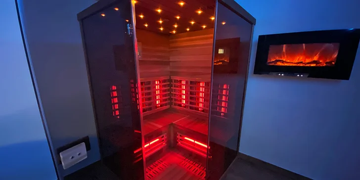 Nikým nerušený relax si budete užívat celou hodinu či rovnou dvě. 