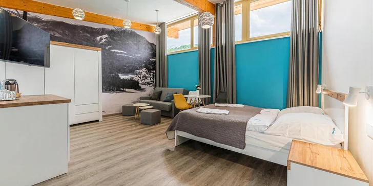 Vychutnajte si nezabudnuteľný horský oddych v srdci Oravíc, kde vás privíta Meander Thermal & Ski Resort – Oravice.