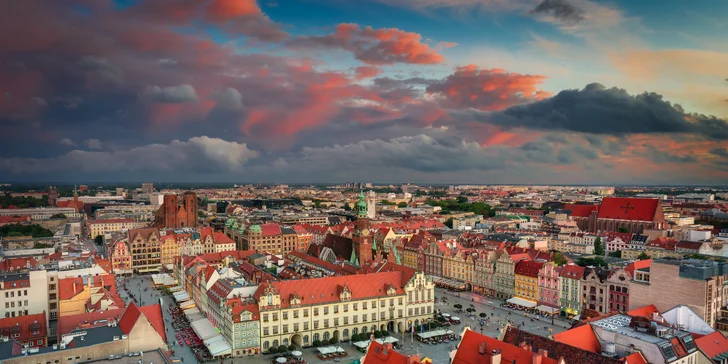 Hotel disponuje ideálnou polohou blízko historického centra.