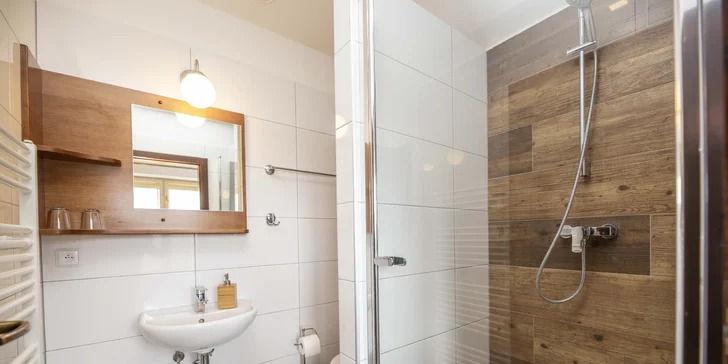 Koupelnu budete mít krásnou a moderní.