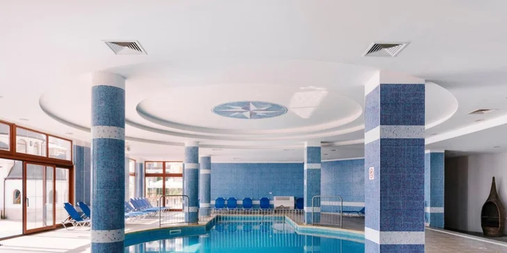 Pro ty, kteří hledají vnitřní restart, profesionální spa centrum se saunou a masážemi (za příplatek).