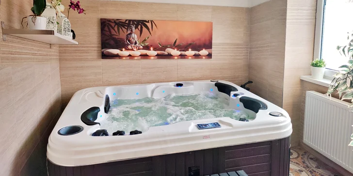 V hotelu Diamant si pro vás nachystali také hodinu ve wellness pro dvě osoby.