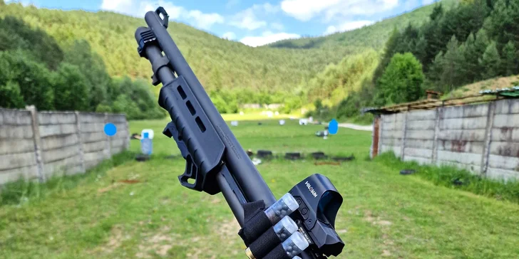 Brokovnica MOSSBERG 590A1 v kalibri 12/76