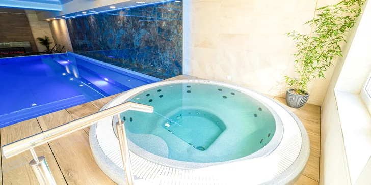 Wellness budete během pobytu využívat neomezeně.